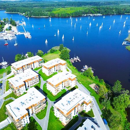 Marina Apartment - Przy Jeziorze, Taras, Tv55" Z Netflix I Prime, Parking อิวาวา ภายนอก รูปภาพ