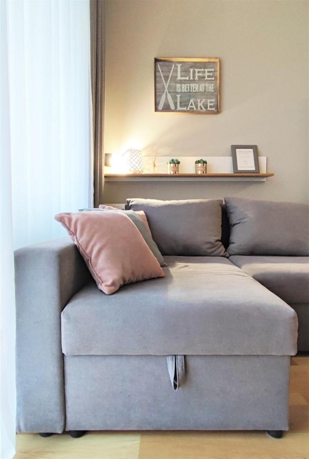 Marina Apartment - Przy Jeziorze, Taras, Tv55" Z Netflix I Prime, Parking อิวาวา ภายนอก รูปภาพ