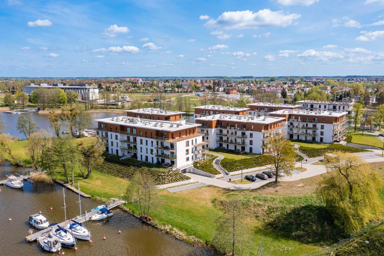 Marina Apartment - Przy Jeziorze, Taras, Tv55" Z Netflix I Prime, Parking อิวาวา ภายนอก รูปภาพ