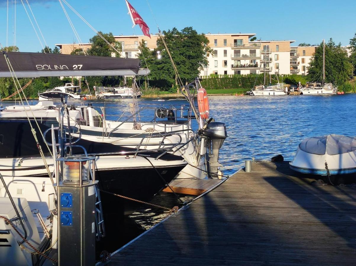 Marina Apartment - Przy Jeziorze, Taras, Tv55" Z Netflix I Prime, Parking อิวาวา ภายนอก รูปภาพ