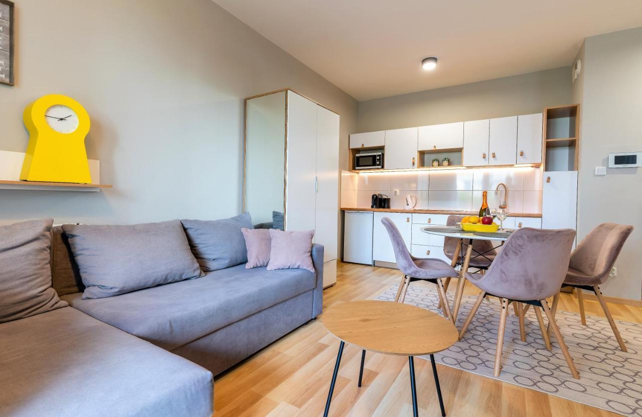 Marina Apartment - Przy Jeziorze, Taras, Tv55" Z Netflix I Prime, Parking อิวาวา ภายนอก รูปภาพ