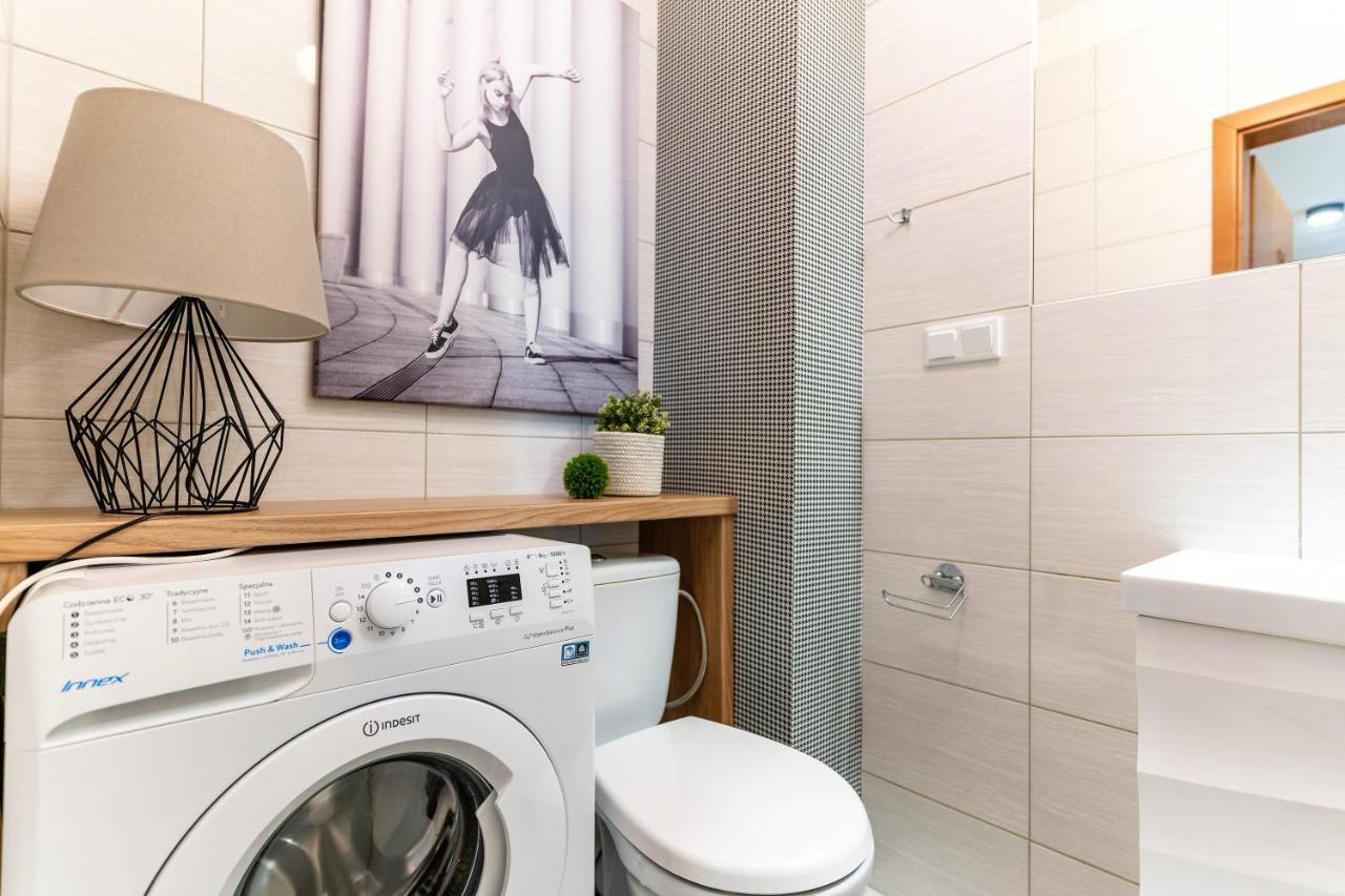 Marina Apartment - Przy Jeziorze, Taras, Tv55" Z Netflix I Prime, Parking อิวาวา ภายนอก รูปภาพ